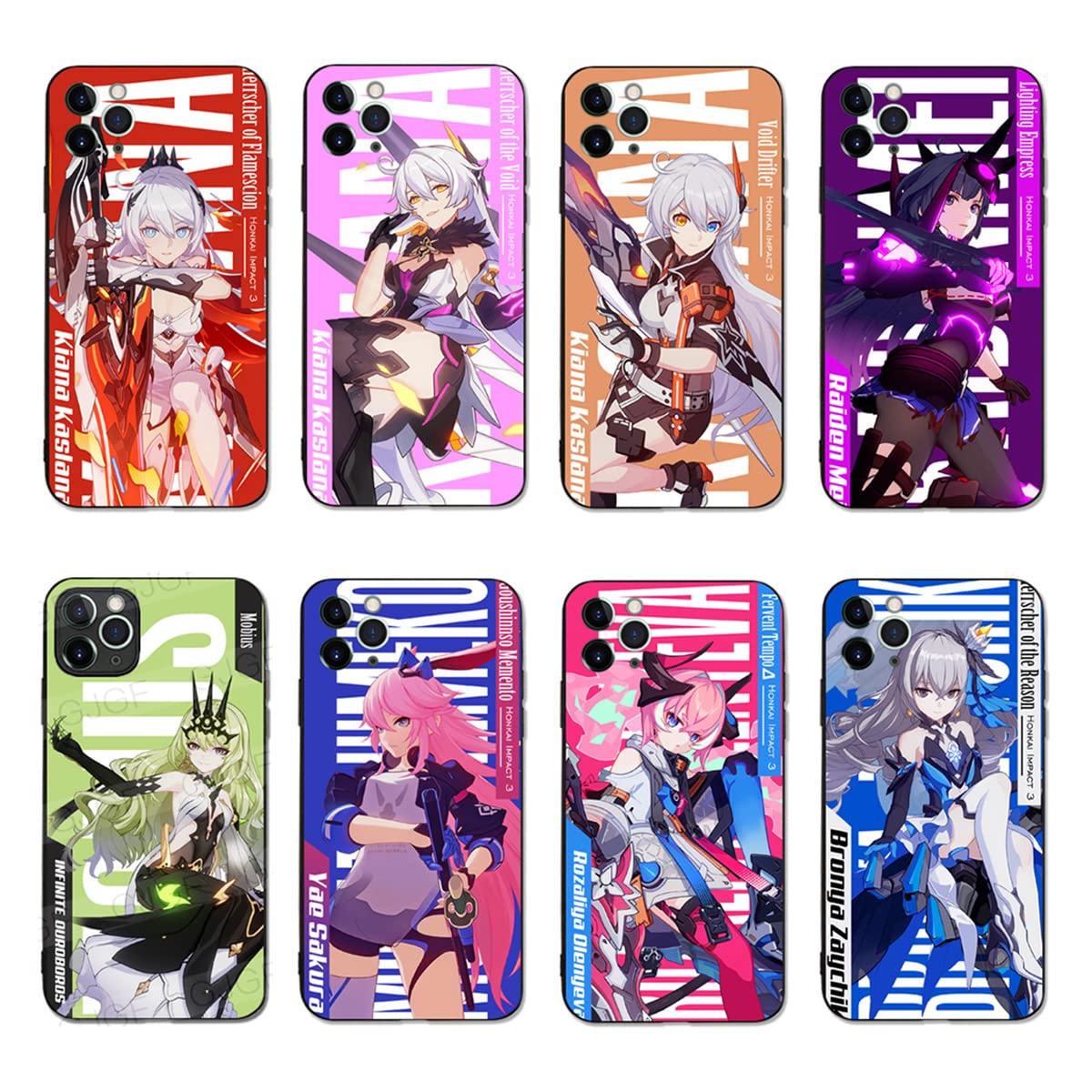 崩壊 3rd スマホケース】崩壊3rd 手帳型スマホケース mihoyo Honkai